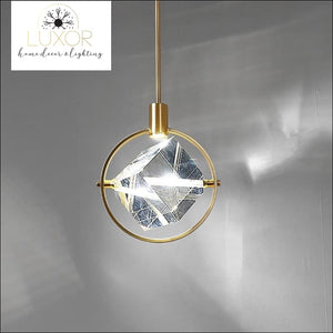 pendant lighting Gold Star Hanging Pendant - Luxor Home Decor & Lighting