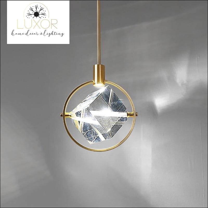 pendant lighting Gold Star Hanging Pendant - Luxor Home Decor & Lighting