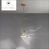 pendant lighting Gold Star Hanging Pendant - Luxor Home Decor & Lighting