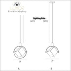 pendant lighting Gold Star Hanging Pendant - Luxor Home Decor & Lighting