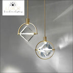 pendant lighting Gold Star Hanging Pendant - Luxor Home Decor & Lighting