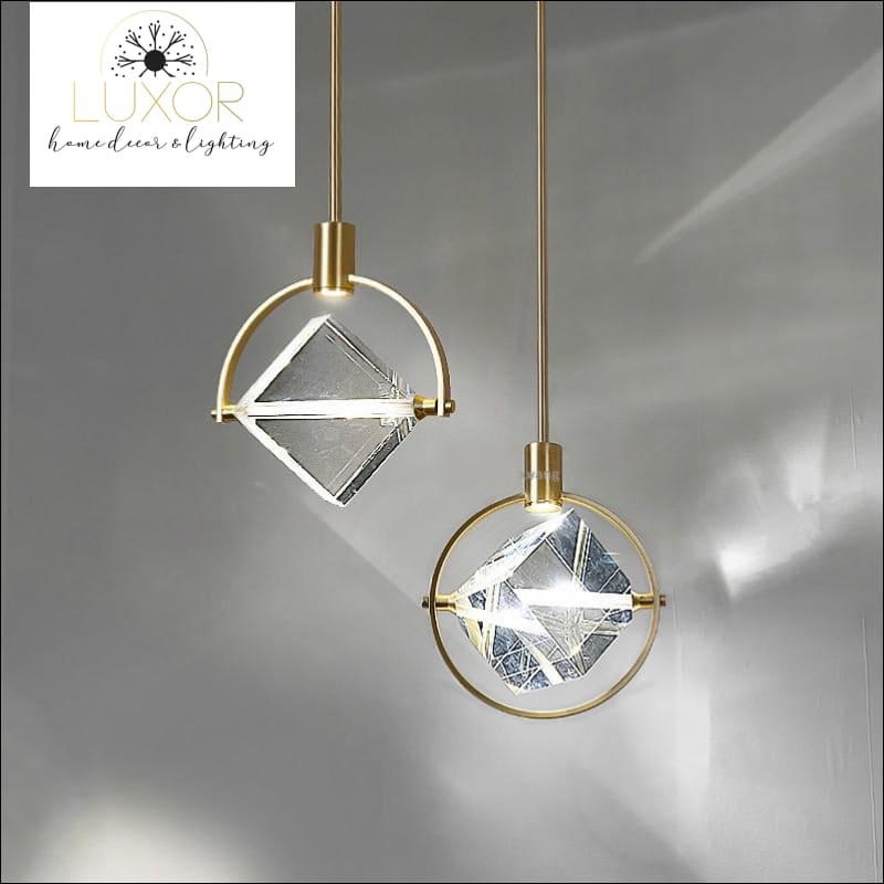 pendant lighting Gold Star Hanging Pendant - Luxor Home Decor & Lighting
