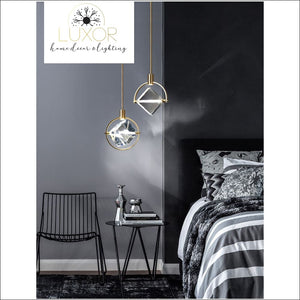 pendant lighting Gold Star Hanging Pendant - Luxor Home Decor & Lighting