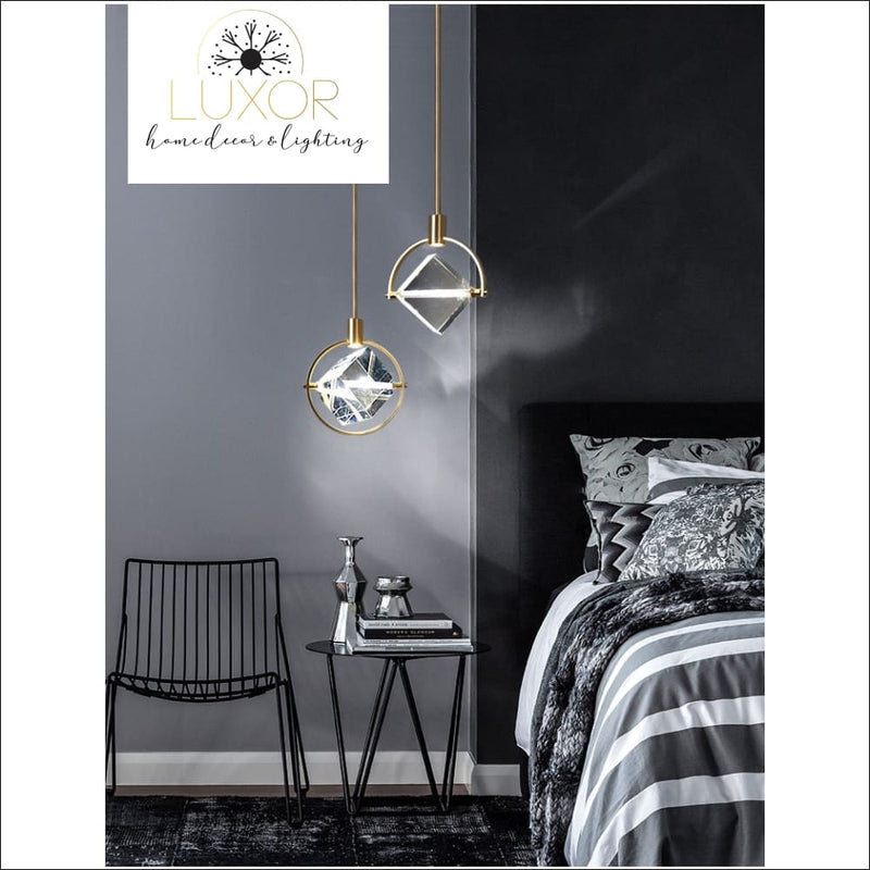 pendant lighting Gold Star Hanging Pendant - Luxor Home Decor & Lighting
