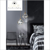 pendant lighting Gold Star Hanging Pendant - Luxor Home Decor & Lighting