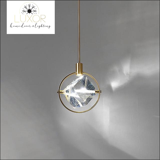pendant lighting Gold Star Hanging Pendant - Luxor Home Decor & Lighting