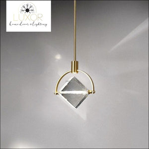 pendant lighting Gold Star Hanging Pendant - Luxor Home Decor & Lighting
