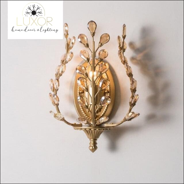 pendant lighting Golden Goddess Wall Sconce - Luxor Home Decor & Lighting