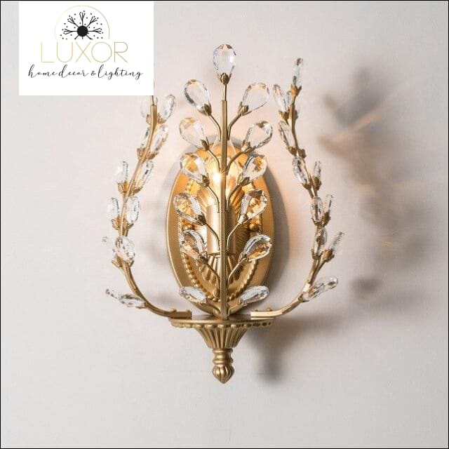 pendant lighting Golden Goddess Wall Sconce - Luxor Home Decor & Lighting