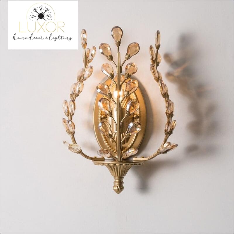 pendant lighting Golden Goddess Wall Sconce - Luxor Home Decor & Lighting