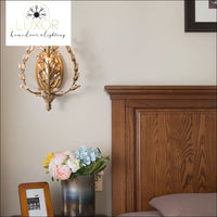 pendant lighting Golden Goddess Wall Sconce - Luxor Home Decor & Lighting