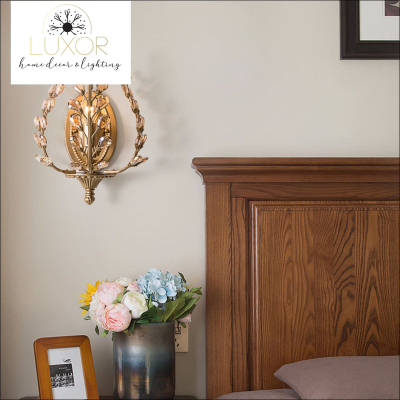 pendant lighting Golden Goddess Wall Sconce - Luxor Home Decor & Lighting
