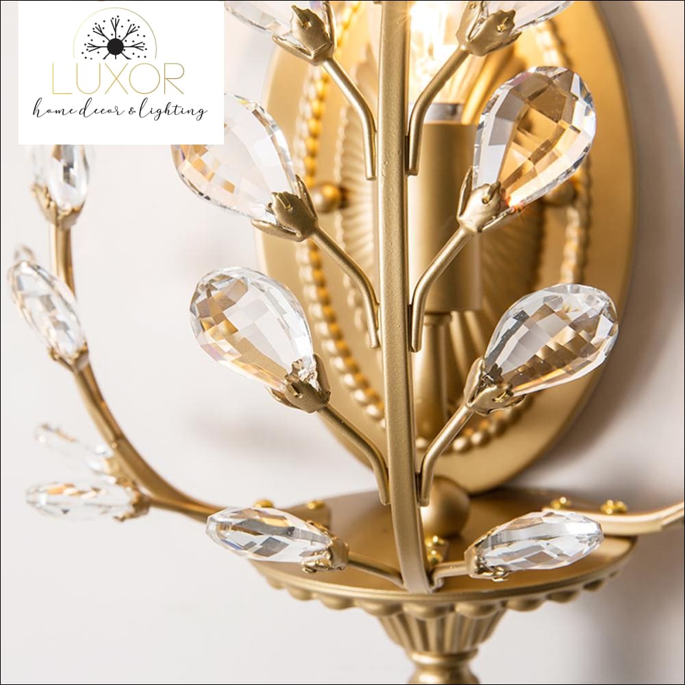 pendant lighting Golden Goddess Wall Sconce - Luxor Home Decor & Lighting