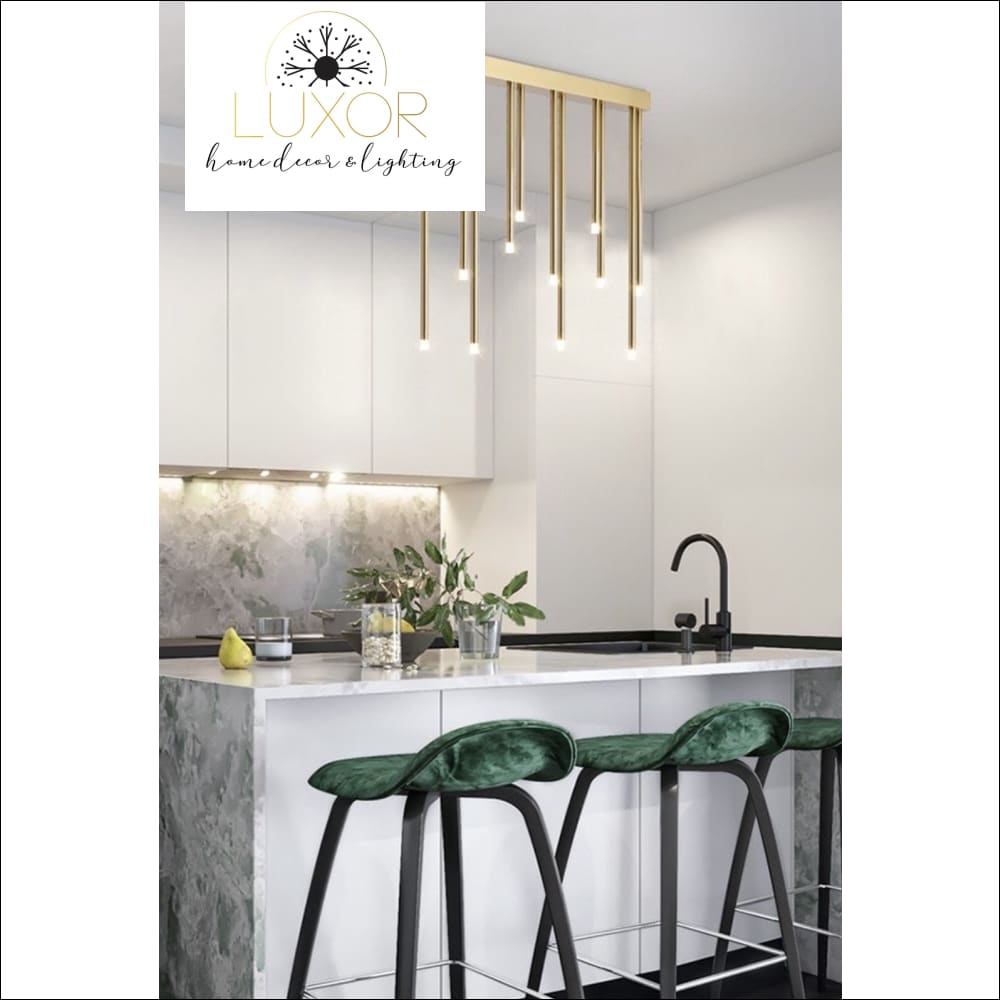 pendant lighting Goliana Gold Pendant Light - Luxor Home Decor & Lighting