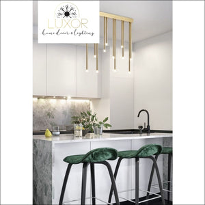 pendant lighting Goliana Gold Pendant Light - Luxor Home Decor & Lighting