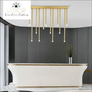 pendant lighting Goliana Gold Pendant Light - Luxor Home Decor & Lighting