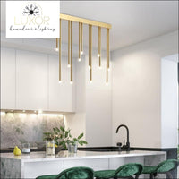 pendant lighting Goliana Gold Pendant Light - Luxor Home Decor & Lighting
