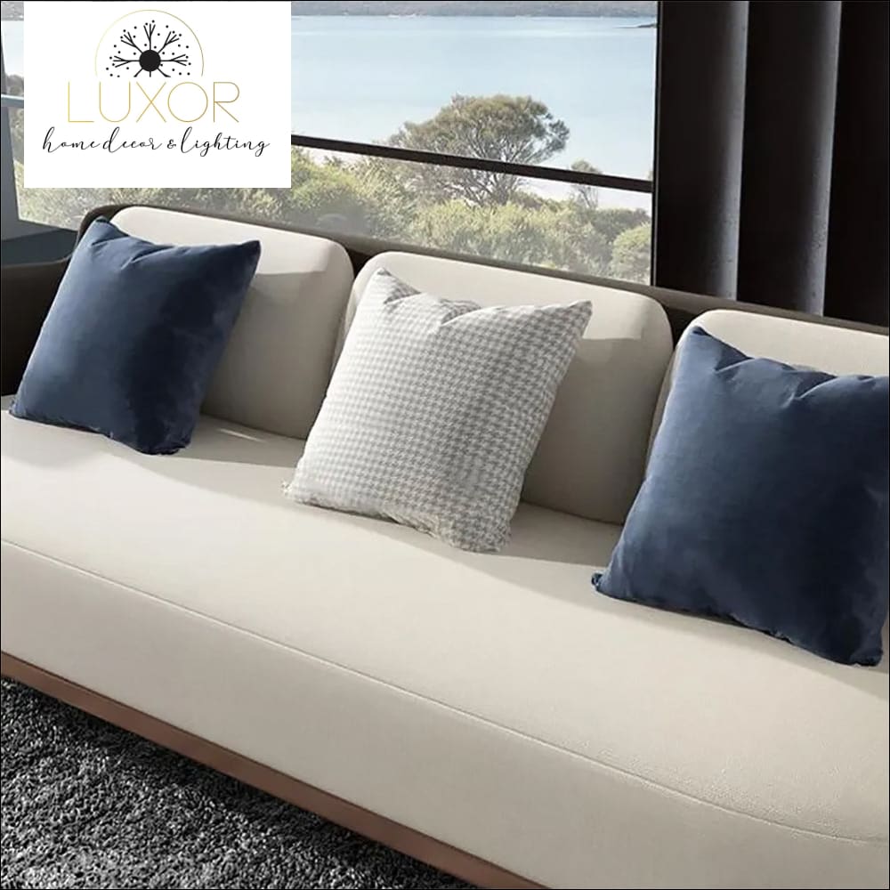 Goliath Modern Mid-Century Upholstered Sofa