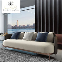 Goliath Modern Mid-Century Upholstered Sofa