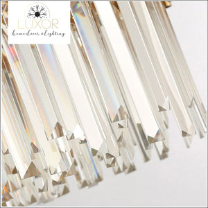 Grace Lux Crystal Chandelier - chandelier