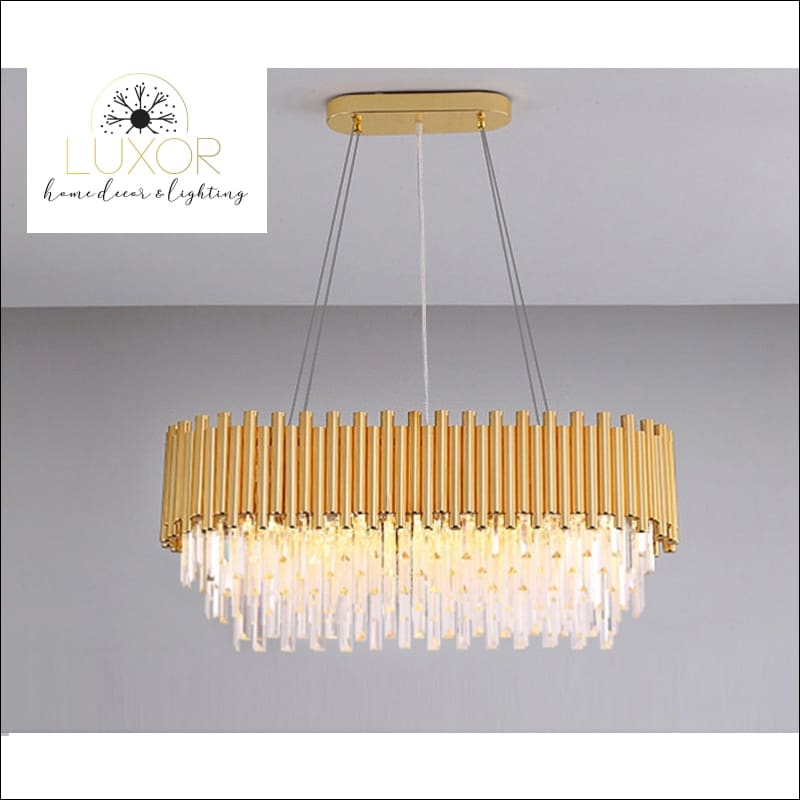 Grace Lux Crystal Chandelier - chandelier