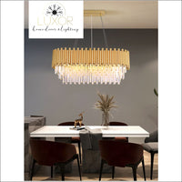 Grace Lux Crystal Chandelier - chandelier