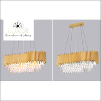 Grace Lux Crystal Chandelier - chandelier