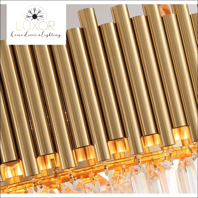 Grace Lux Crystal Chandelier - chandelier