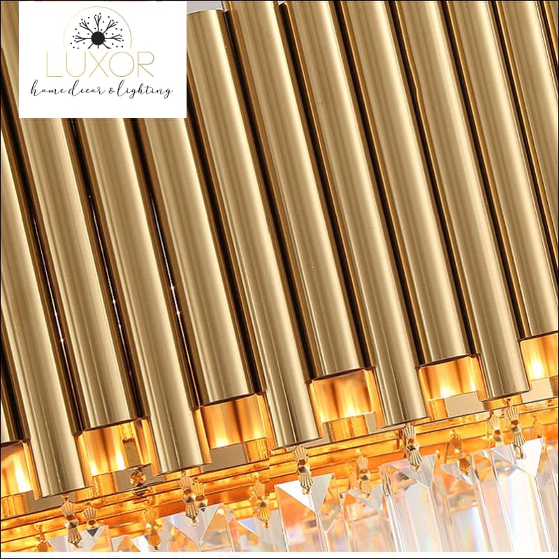 Grace Lux Crystal Chandelier - chandelier