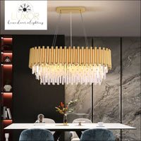 Grace Lux Crystal Chandelier - chandelier