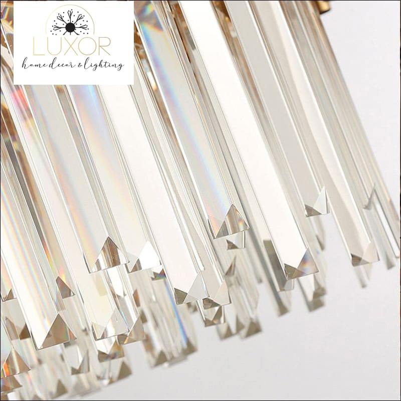 Grace Lux Crystal Chandelier - chandelier