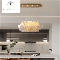 Graceful Luxury Stone Chandelier - chandelier