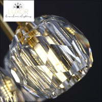 chandeliers Graciano Crystal Chandelier - Luxor Home Decor & Lighting