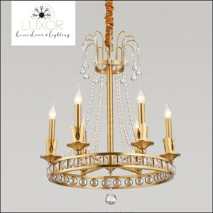 chandeliers Grajeda Crystal Chandelier - Luxor Home Decor & Lighting