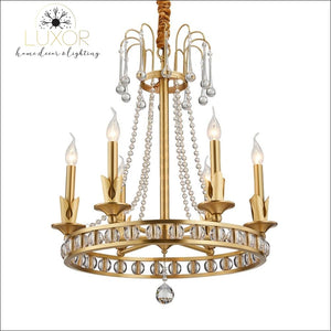 chandeliers Grajeda Crystal Chandelier - Luxor Home Decor & Lighting