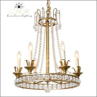 chandeliers Grajeda Crystal Chandelier - Luxor Home Decor & Lighting