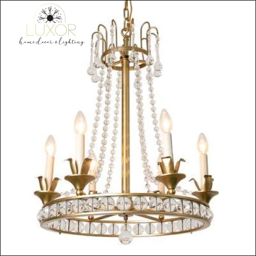chandeliers Grajeda Crystal Chandelier - Luxor Home Decor & Lighting