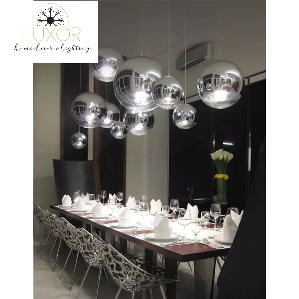 pendant lighting Grapini LED Multipoint Pendant - Luxor Home Decor & Lighting