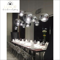 pendant lighting Grapini LED Multipoint Pendant - Luxor Home Decor & Lighting