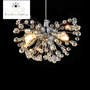 pendant lighting Griselda Crystal Pendant - Luxor Home Decor & Lighting