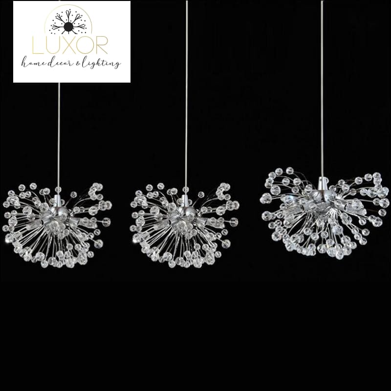 pendant lighting Griselda Crystal Pendant - Luxor Home Decor & Lighting