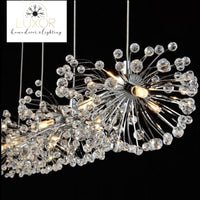 pendant lighting Griselda Crystal Pendant - Luxor Home Decor & Lighting