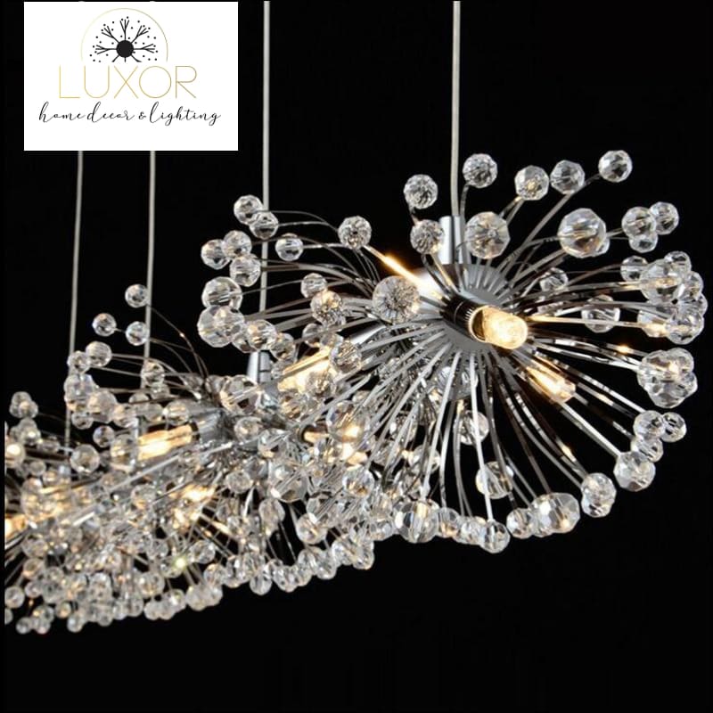 pendant lighting Griselda Crystal Pendant - Luxor Home Decor & Lighting