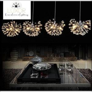 pendant lighting Griselda Crystal Pendant - Luxor Home Decor & Lighting