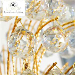 Gulia Crystal Chandelier - chandelier