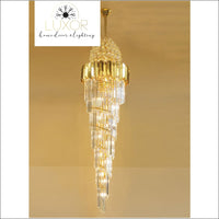 Gulia Crystal Chandelier - chandelier