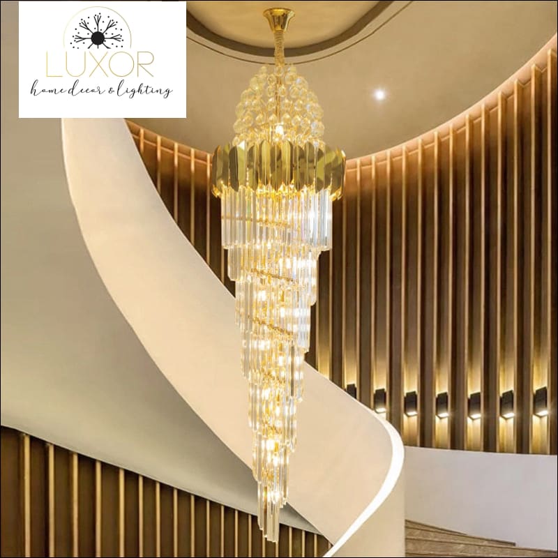 Gulia Crystal Chandelier - chandelier