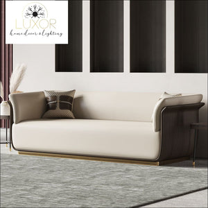 Guzman Modern Rectangle Sofa