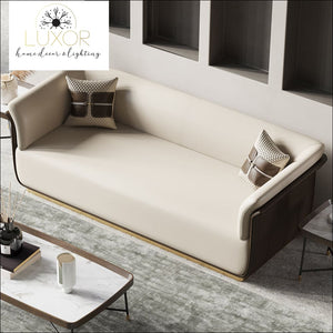 Guzman Modern Rectangle Sofa