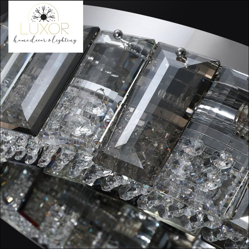 ceiling lighting Gwen Luxury Crystal Ceiling Light - Luxor Home Decor & Lighting
